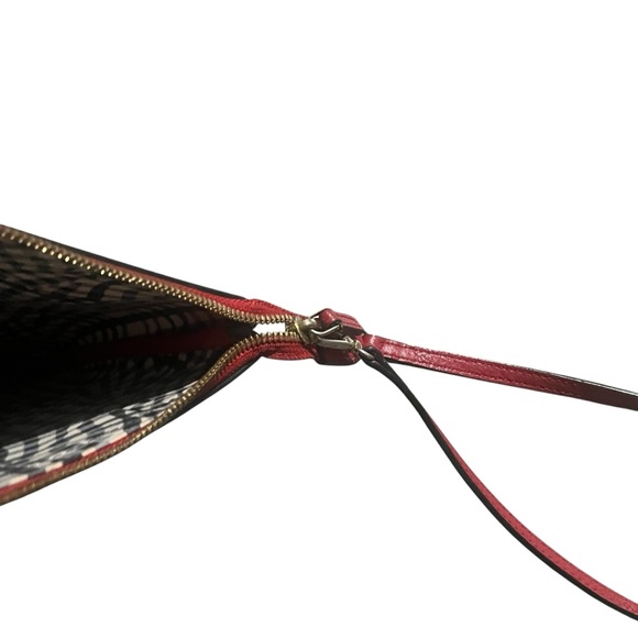 Y2K MCM Visetos Liz Shopper Tote Pouch Leather Monogram Logo Clutch Shoulder Bag - Picture 3 of 10